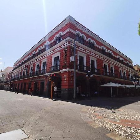 Collection O Hotel Del Portal, Puebla Exterior foto