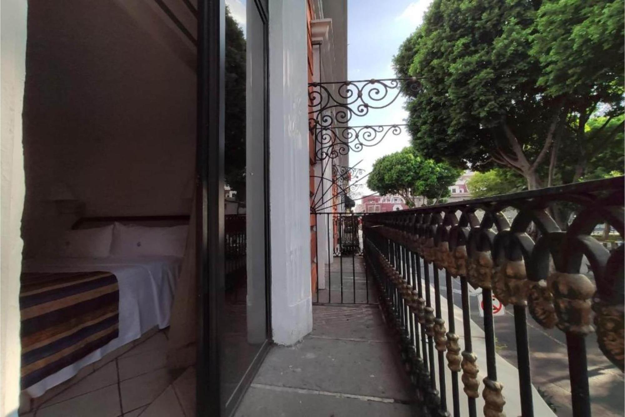Collection O Hotel Del Portal, Puebla Exterior foto