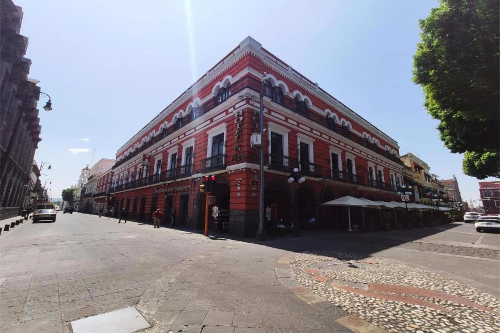 Collection O Hotel Del Portal, Puebla Exterior foto
